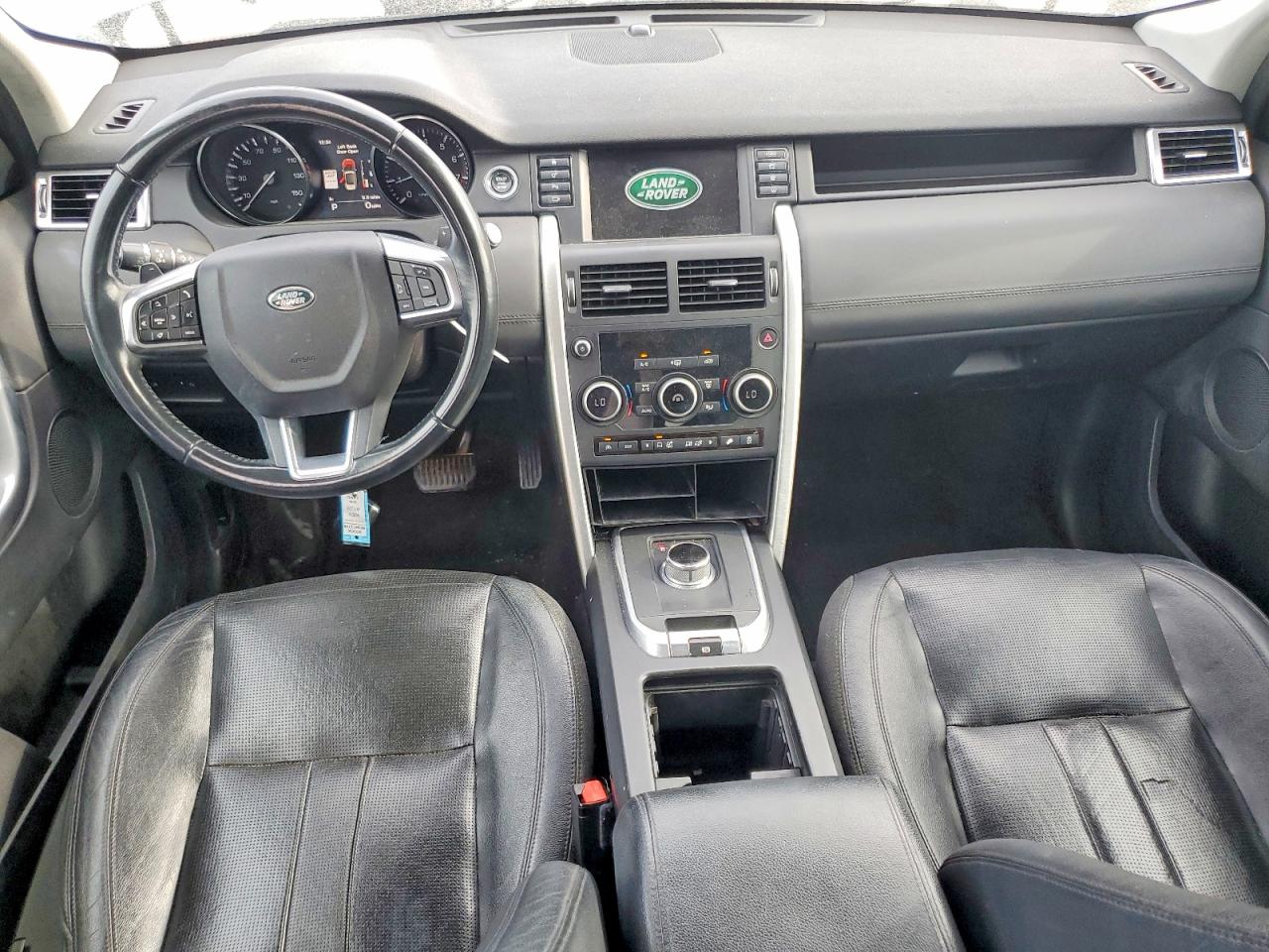 2016 LAND ROVER DISCOVERY