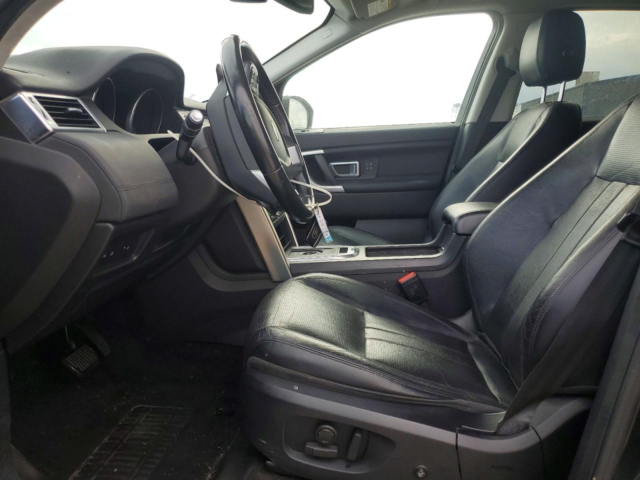 2016 LAND ROVER DISCOVERY