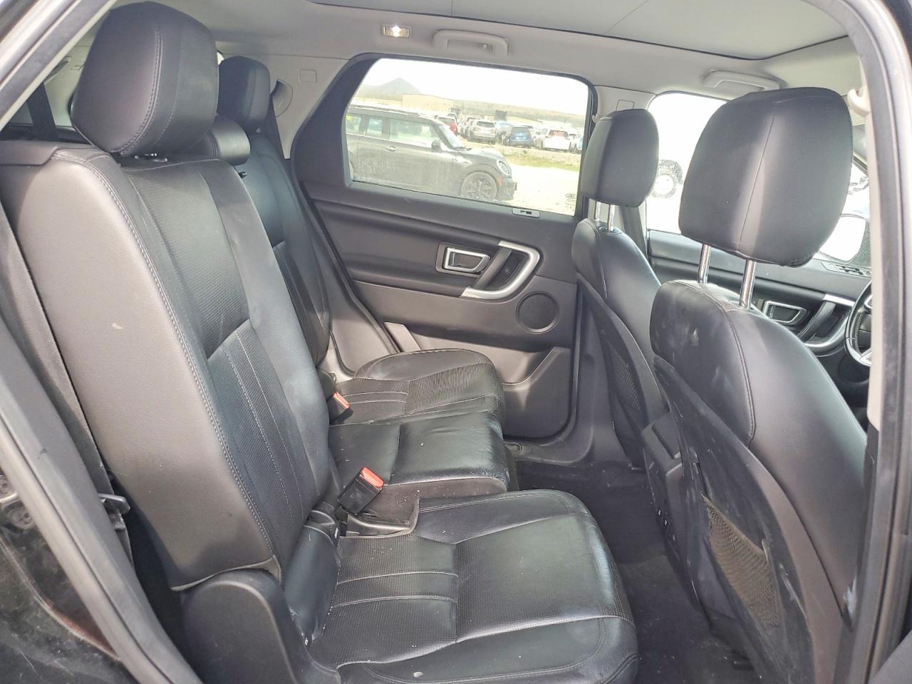 2016 LAND ROVER DISCOVERY