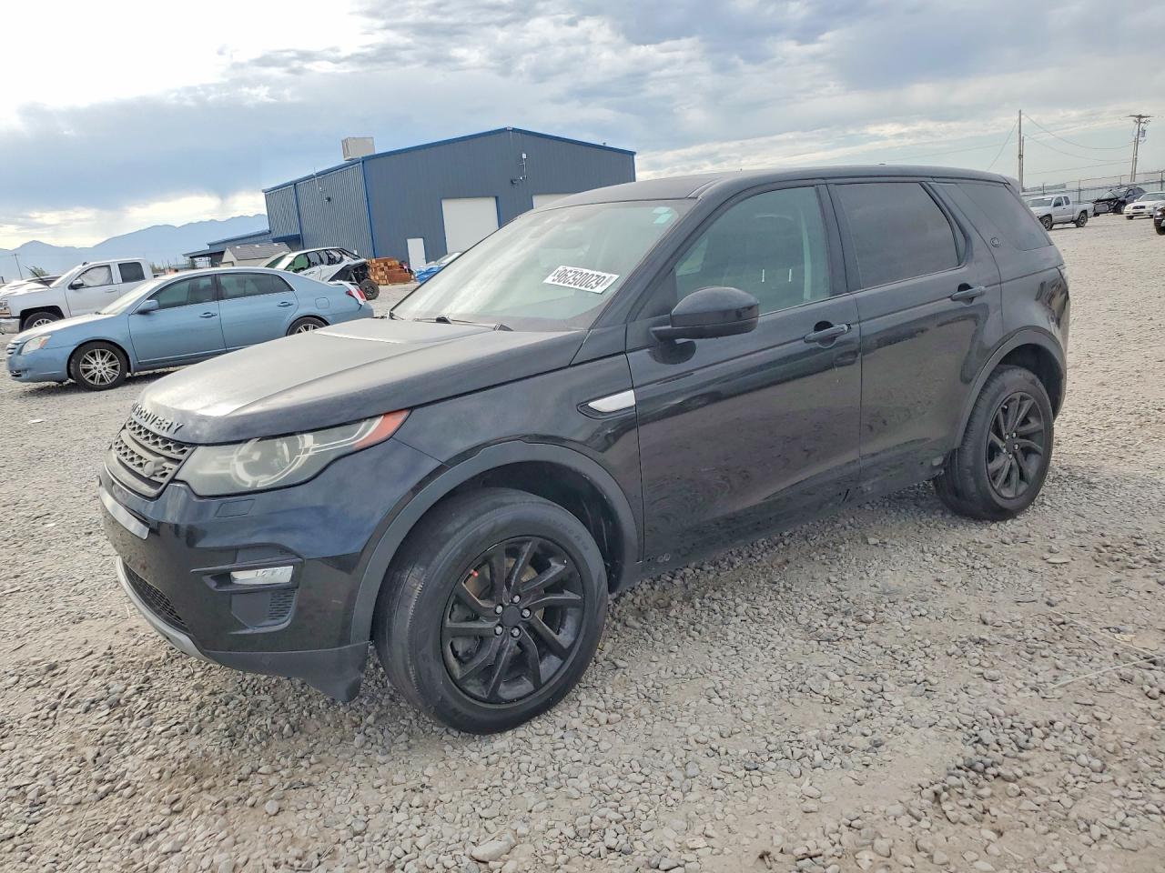 2016 LAND ROVER DISCOVERY