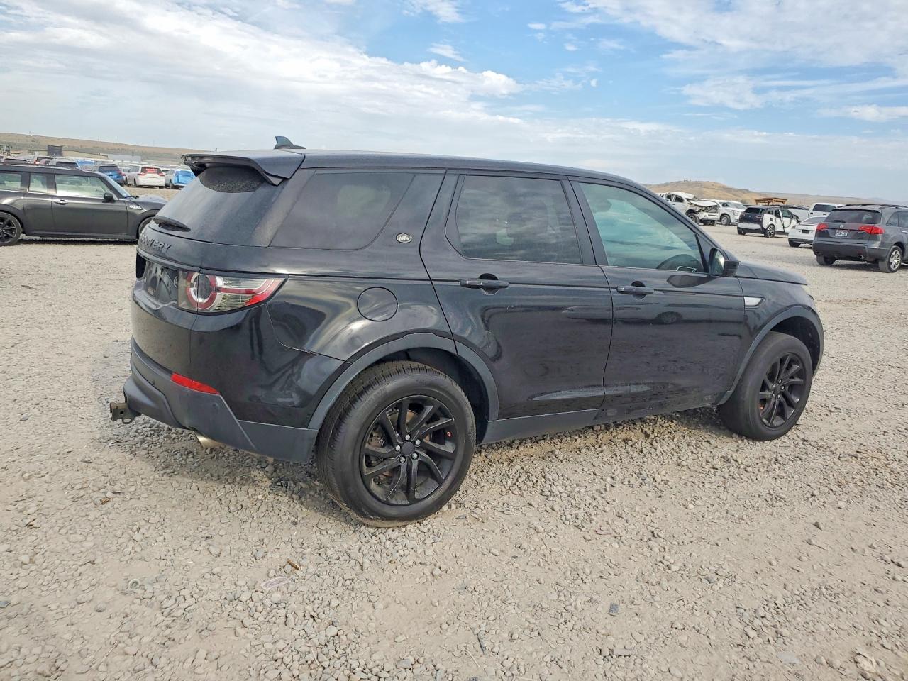 2016 LAND ROVER DISCOVERY