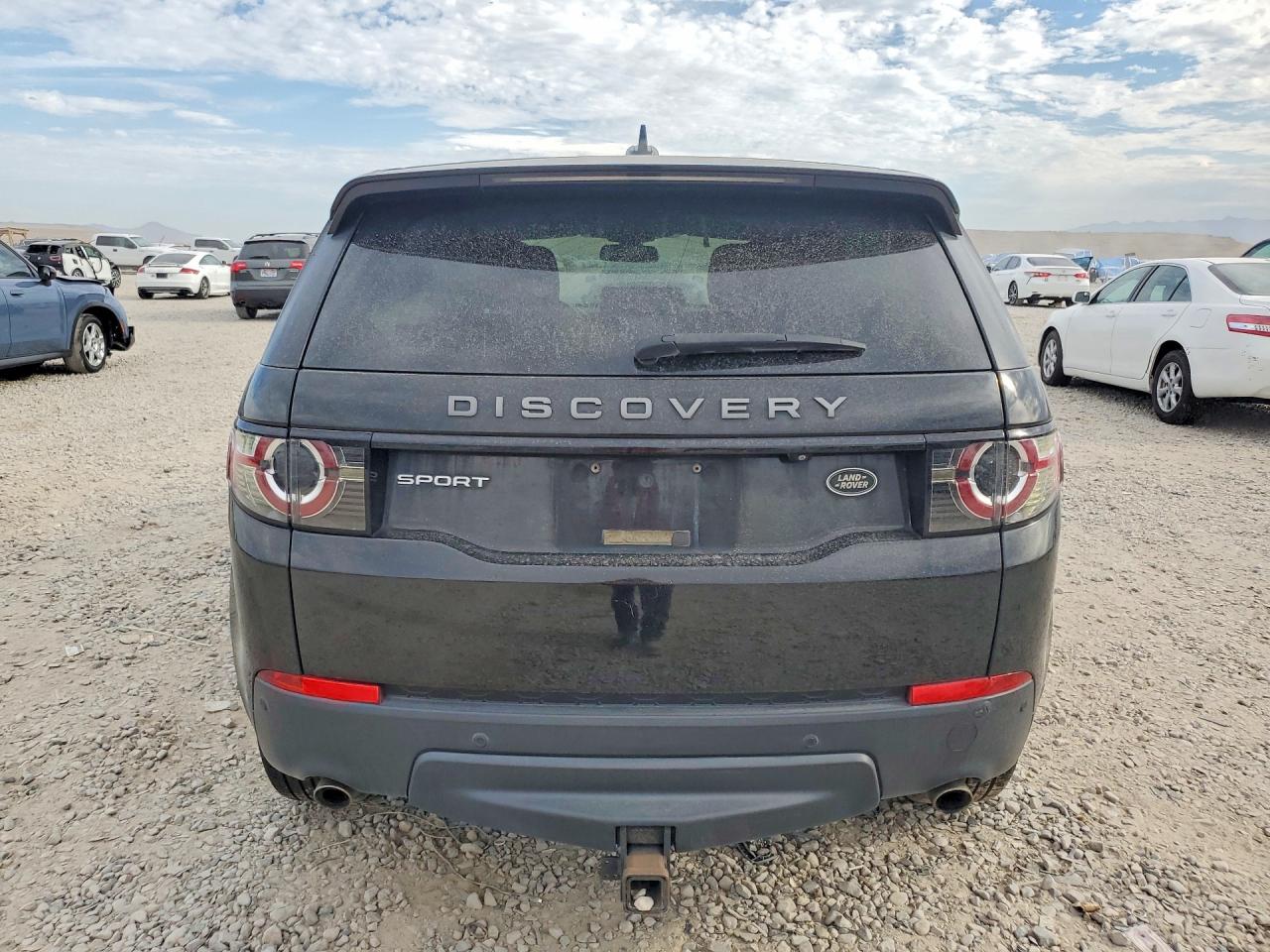 2016 LAND ROVER DISCOVERY