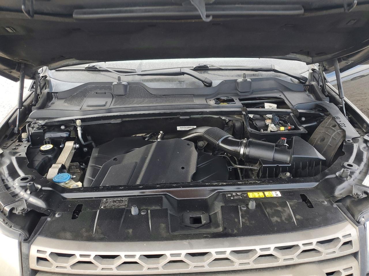 2016 LAND ROVER DISCOVERY