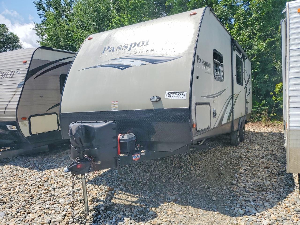 2016 KEYSTONE RV TRAILERS