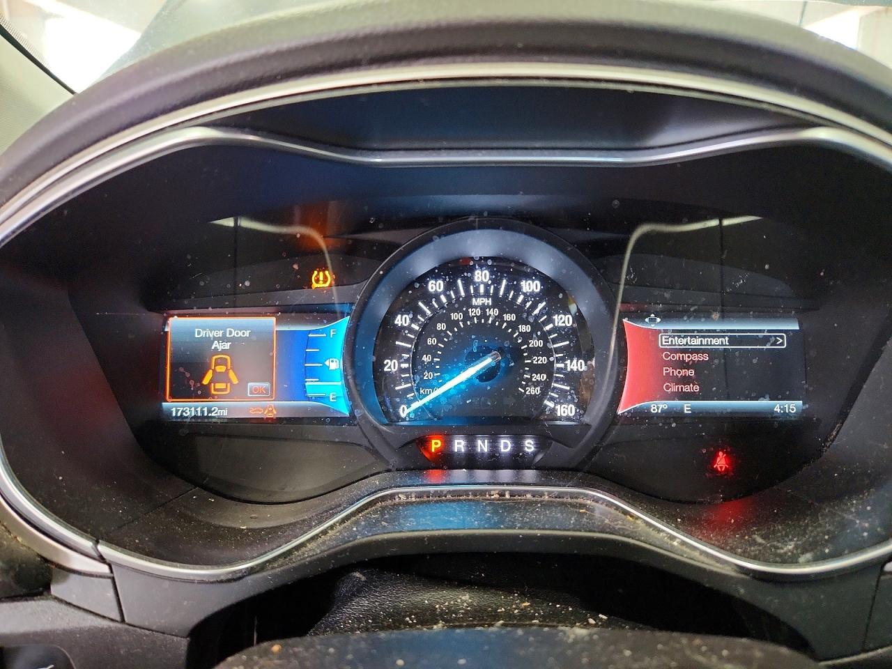 2016 FORD FUSION