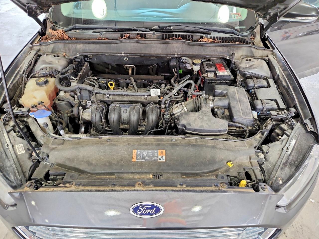 2016 FORD FUSION