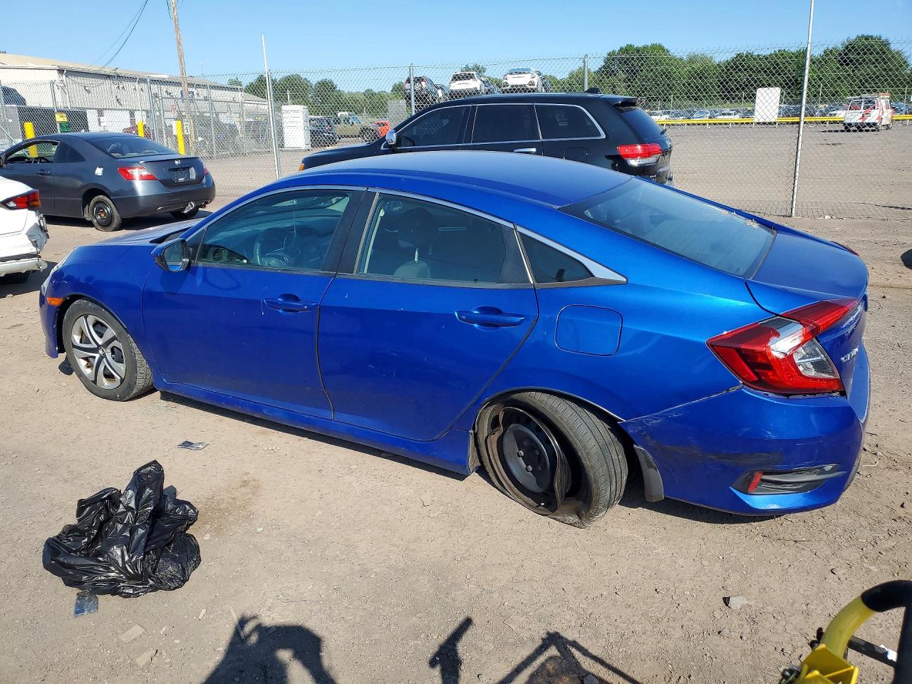 2017 HONDA CIVIC