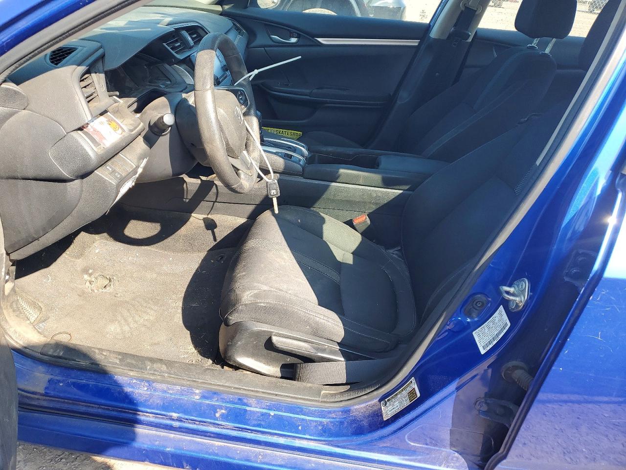 2017 HONDA CIVIC