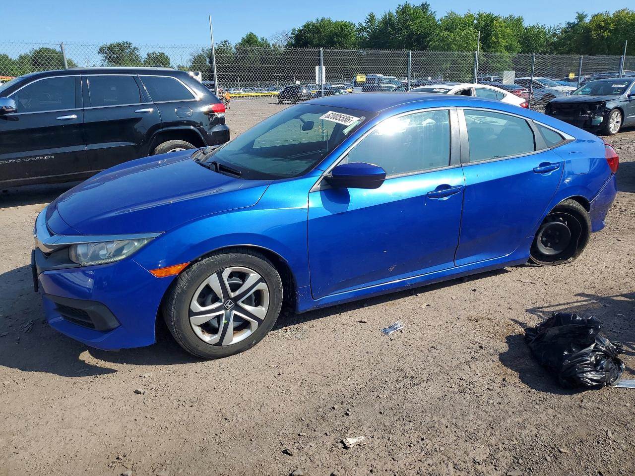 2017 HONDA CIVIC