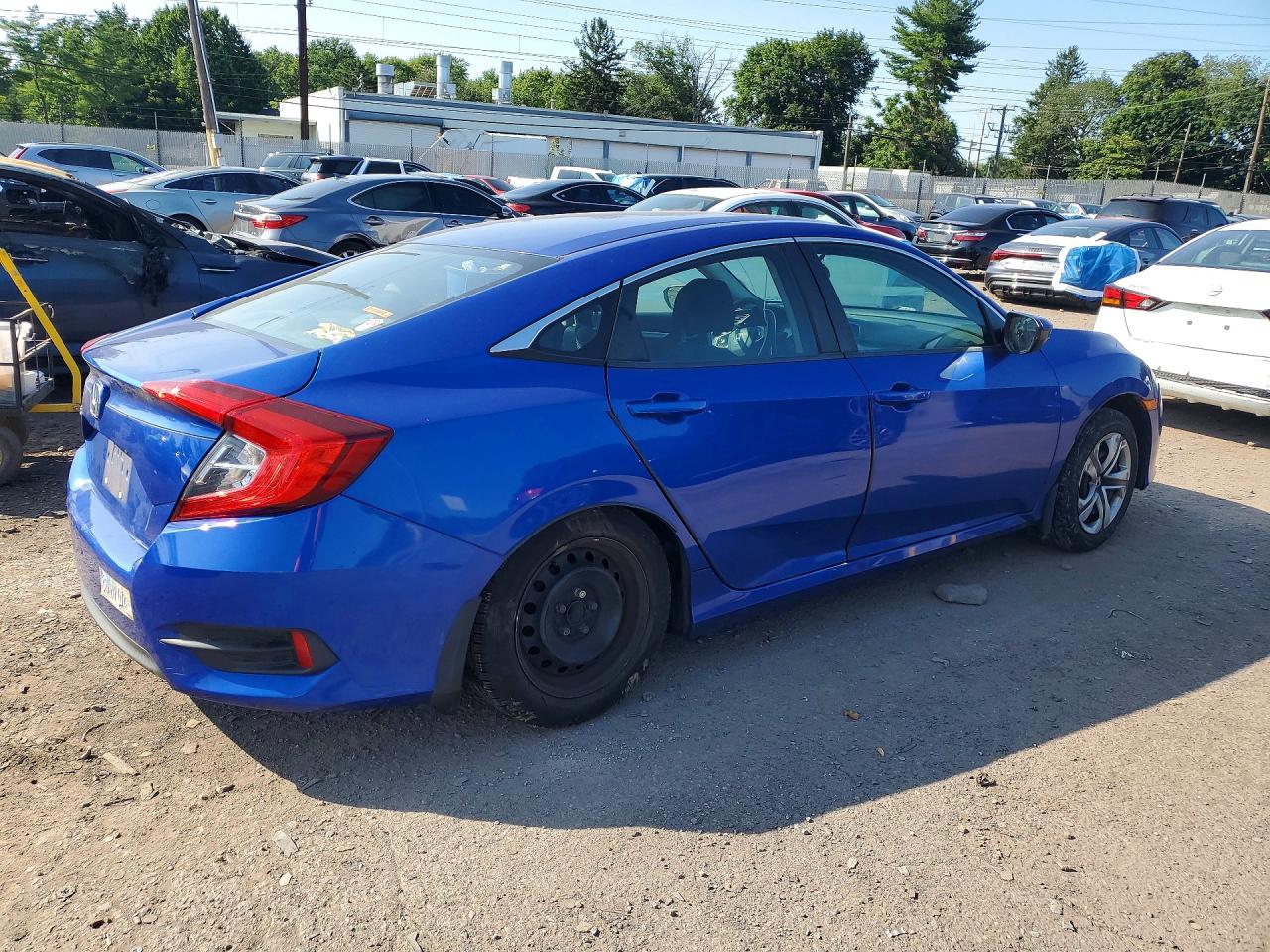 2017 HONDA CIVIC