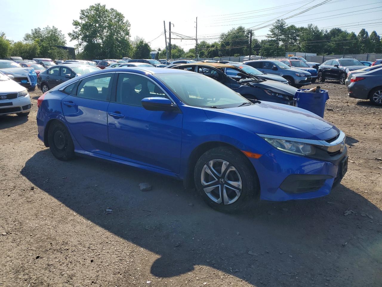 2017 HONDA CIVIC
