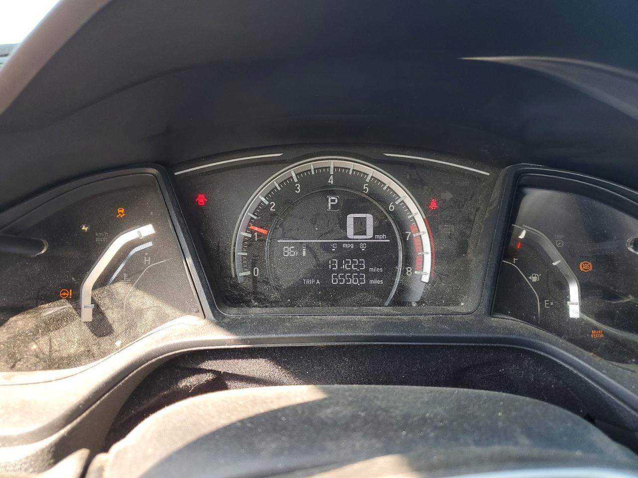 2017 HONDA CIVIC