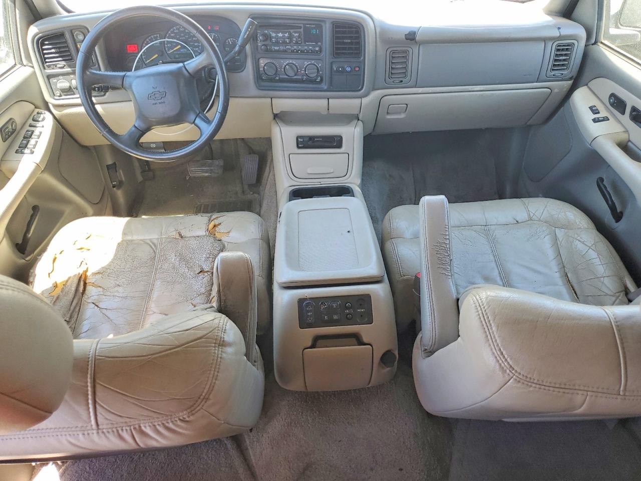 2000 CHEVROLET SUBURBAN