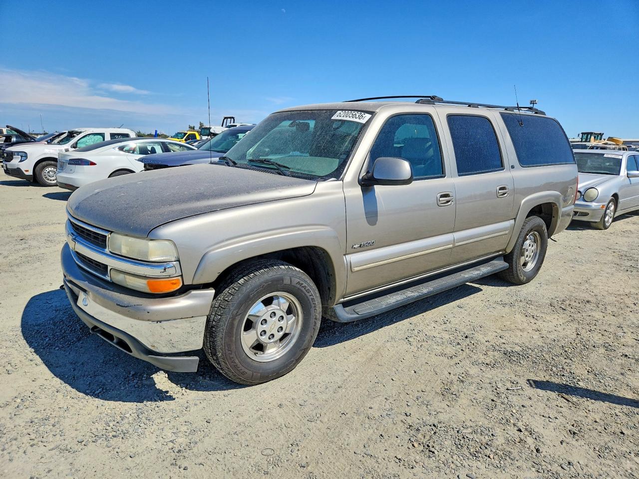 2000 CHEVROLET SUBURBAN