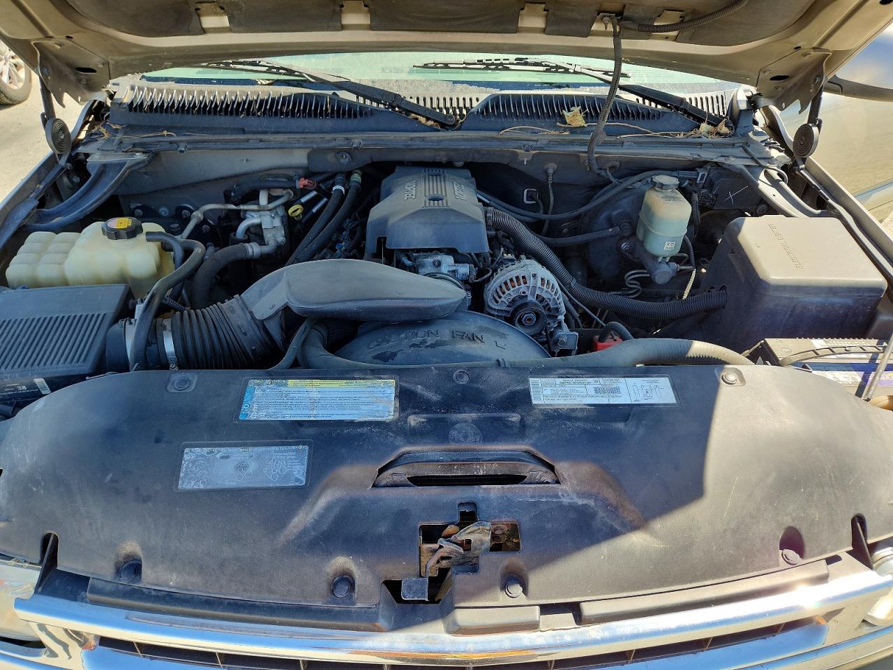 2000 CHEVROLET SUBURBAN
