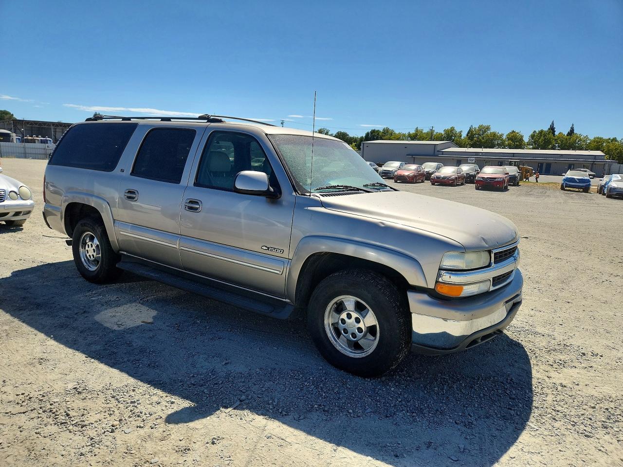 2000 CHEVROLET SUBURBAN