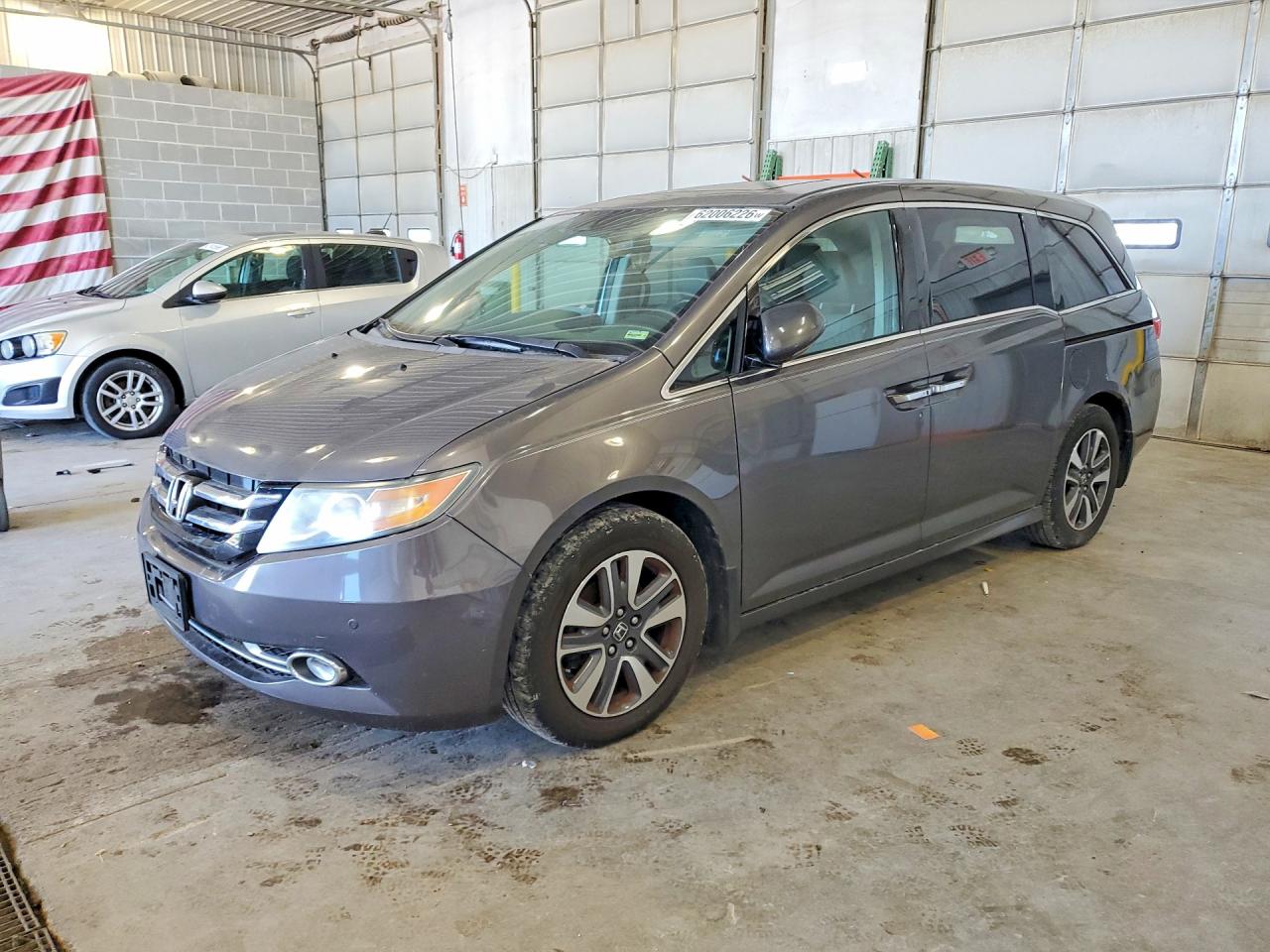 2016 HONDA ODYSSEY
