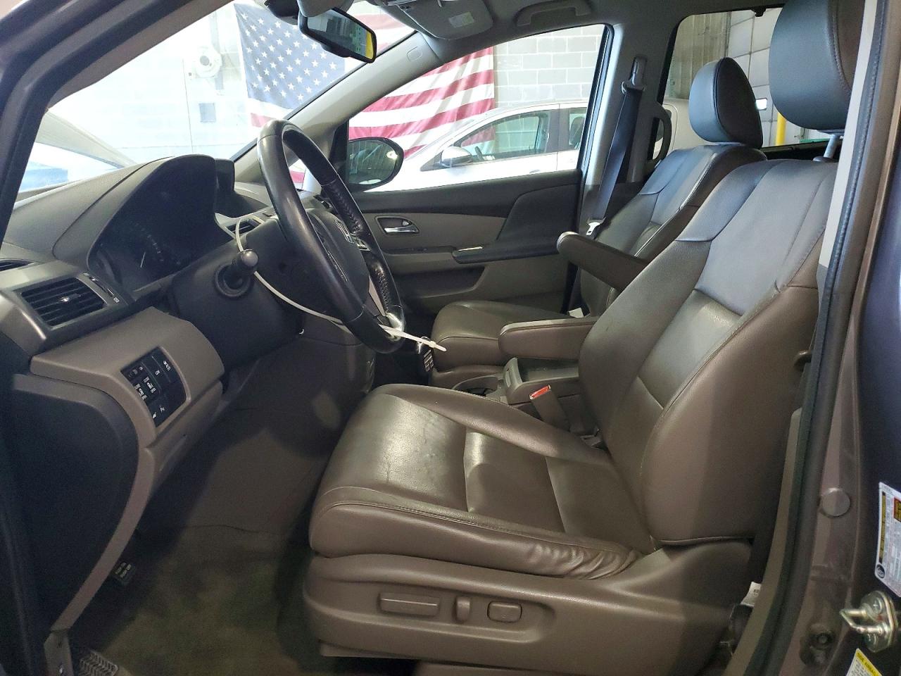 2016 HONDA ODYSSEY