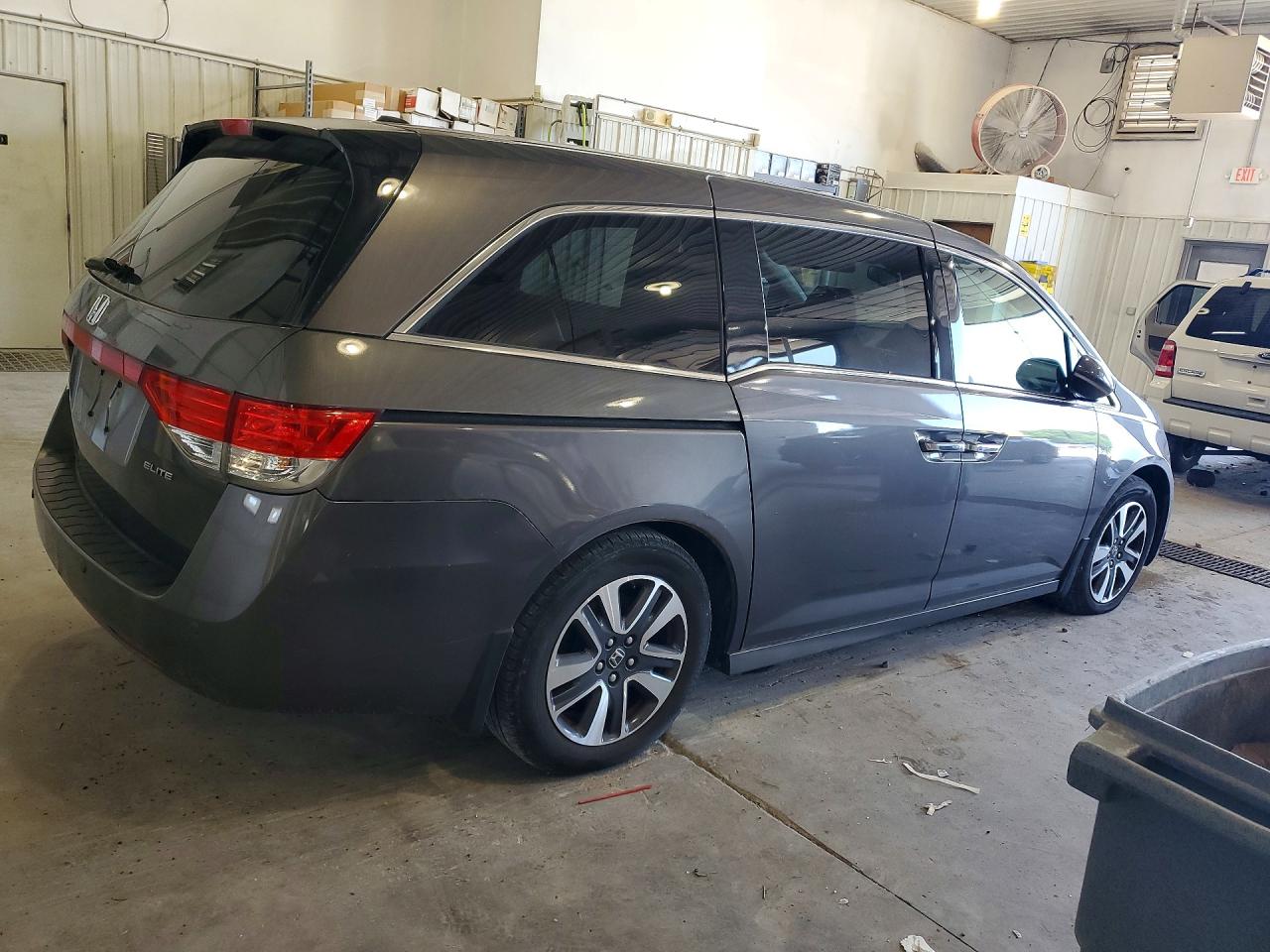 2016 HONDA ODYSSEY