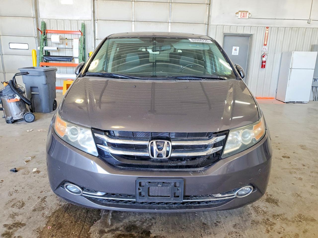 2016 HONDA ODYSSEY