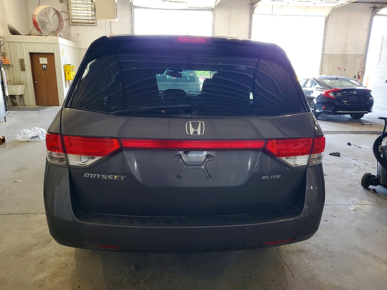 2016 HONDA ODYSSEY