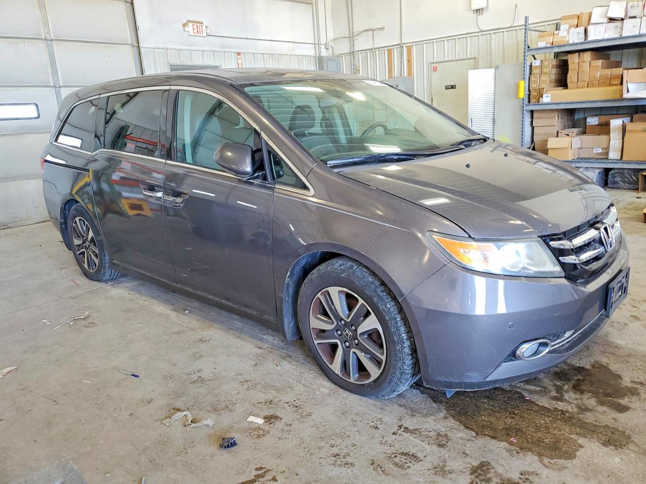 2016 HONDA ODYSSEY