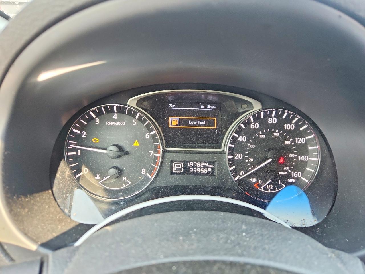 2015 NISSAN ALTIMA