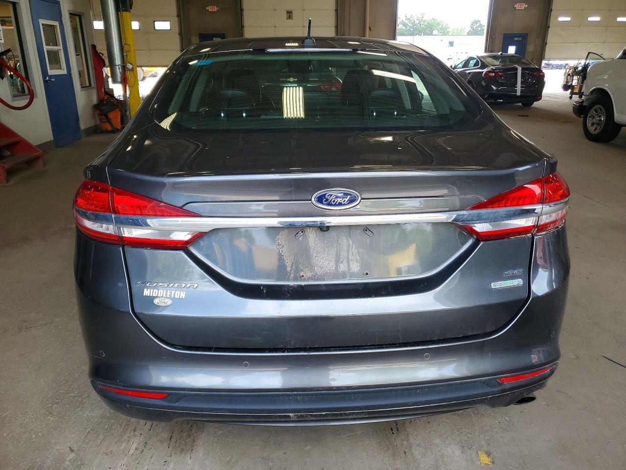 2017 FORD FUSION