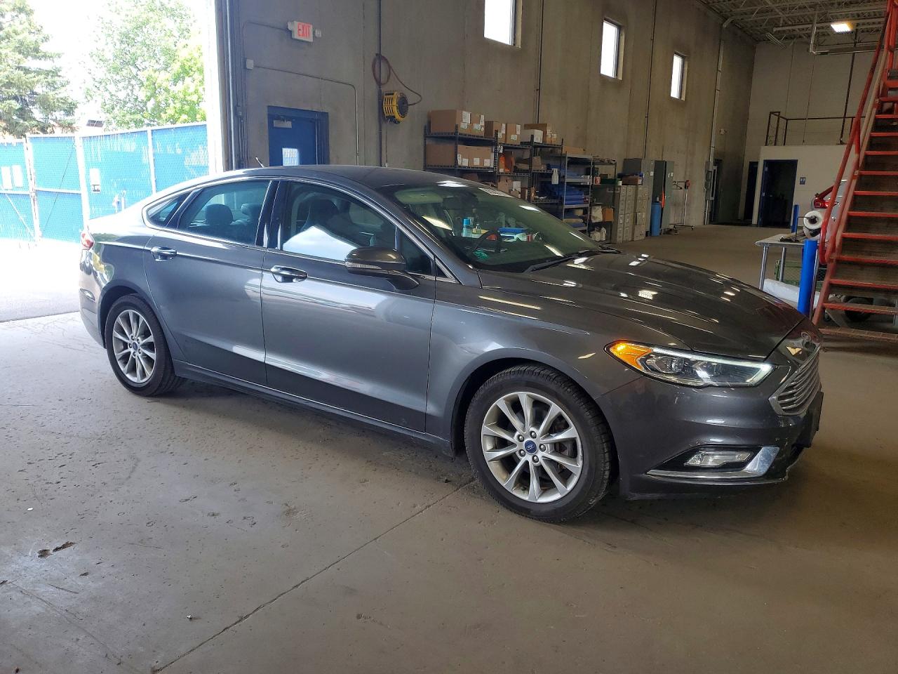 2017 FORD FUSION