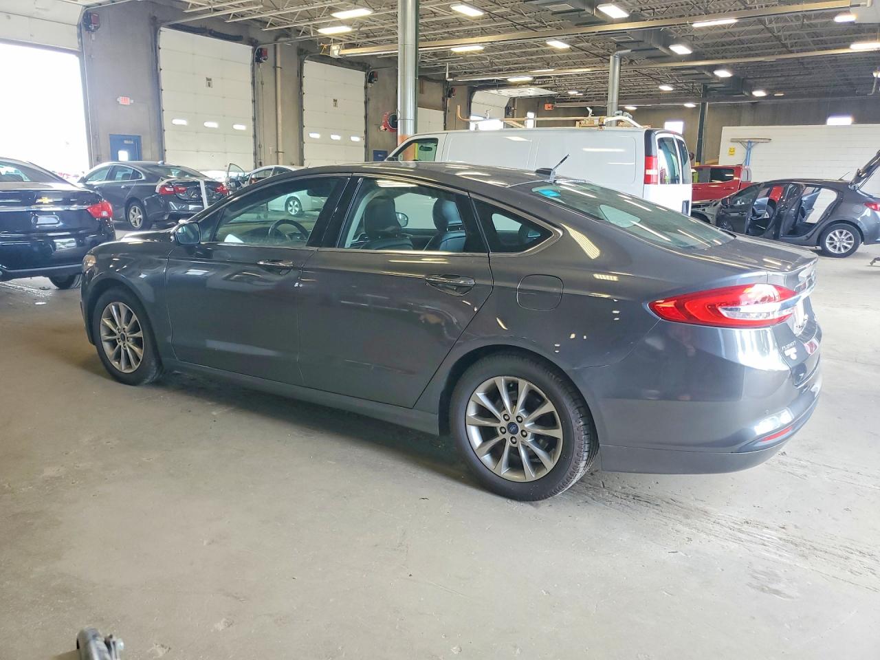 2017 FORD FUSION