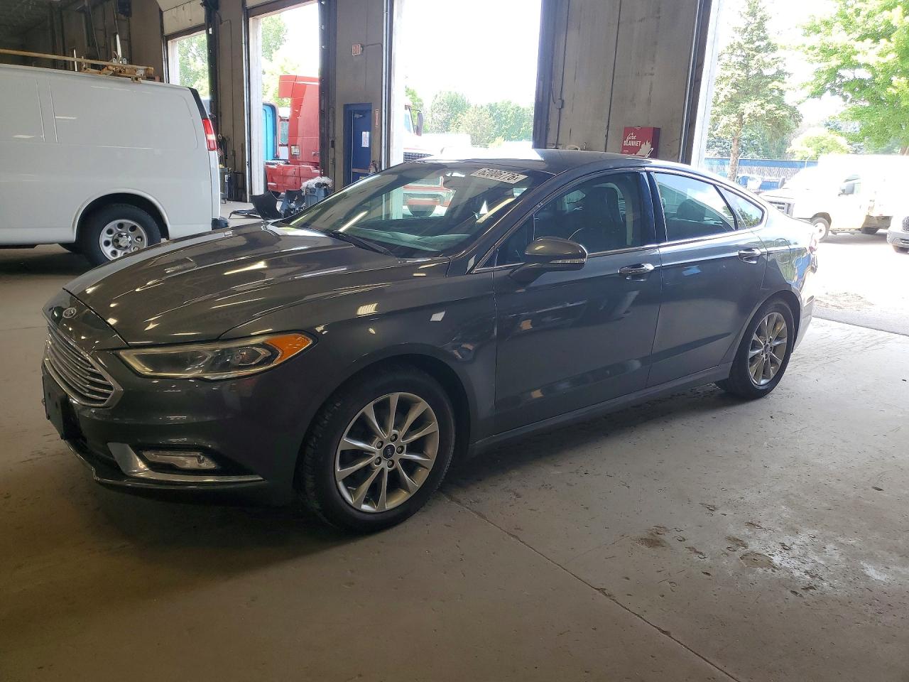 2017 FORD FUSION