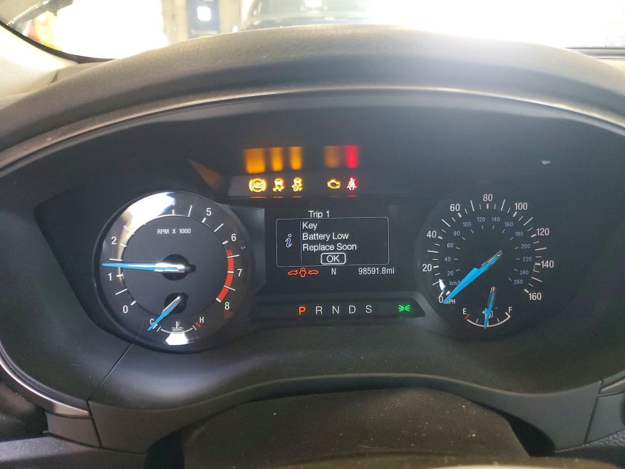 2017 FORD FUSION