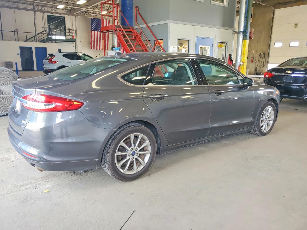 2017 FORD FUSION