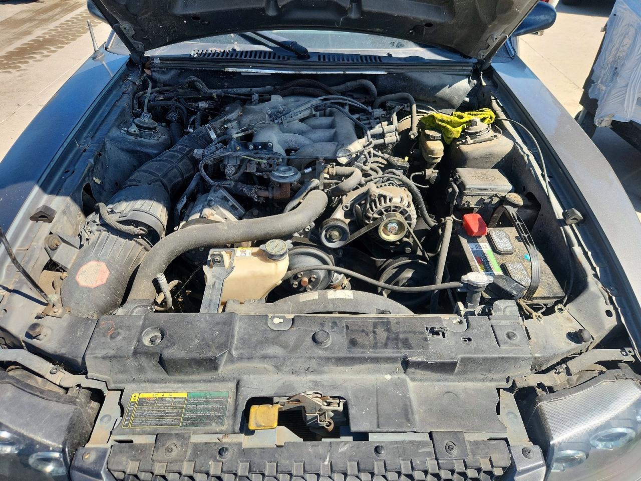 2003 FORD MUSTANG