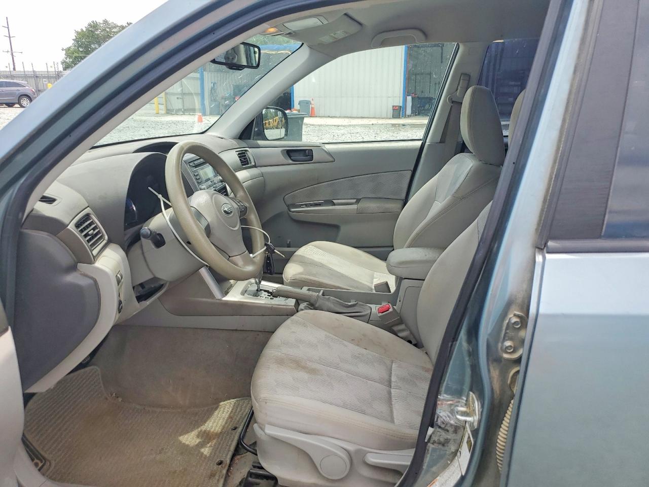 2009 SUBARU FORESTER