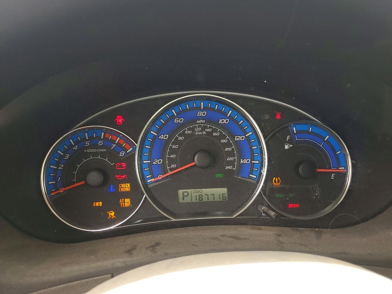 2009 SUBARU FORESTER