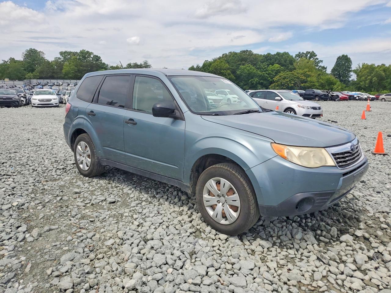 2009 SUBARU FORESTER