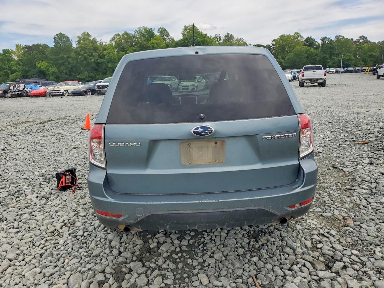 2009 SUBARU FORESTER