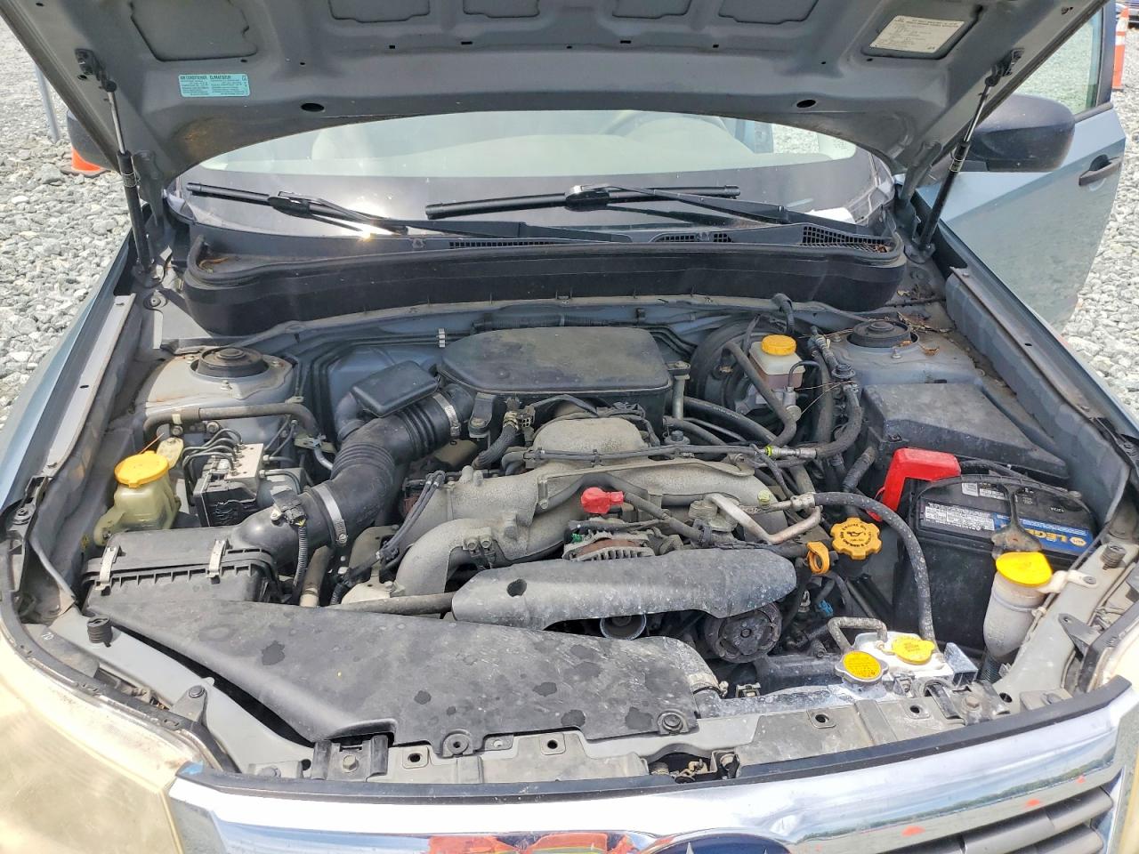 2009 SUBARU FORESTER