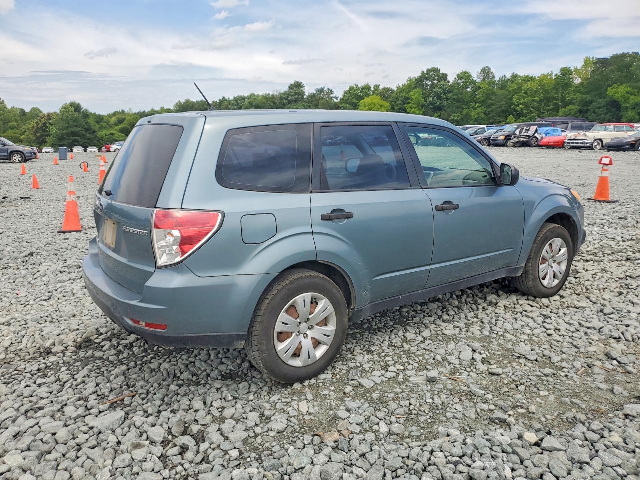 2009 SUBARU FORESTER