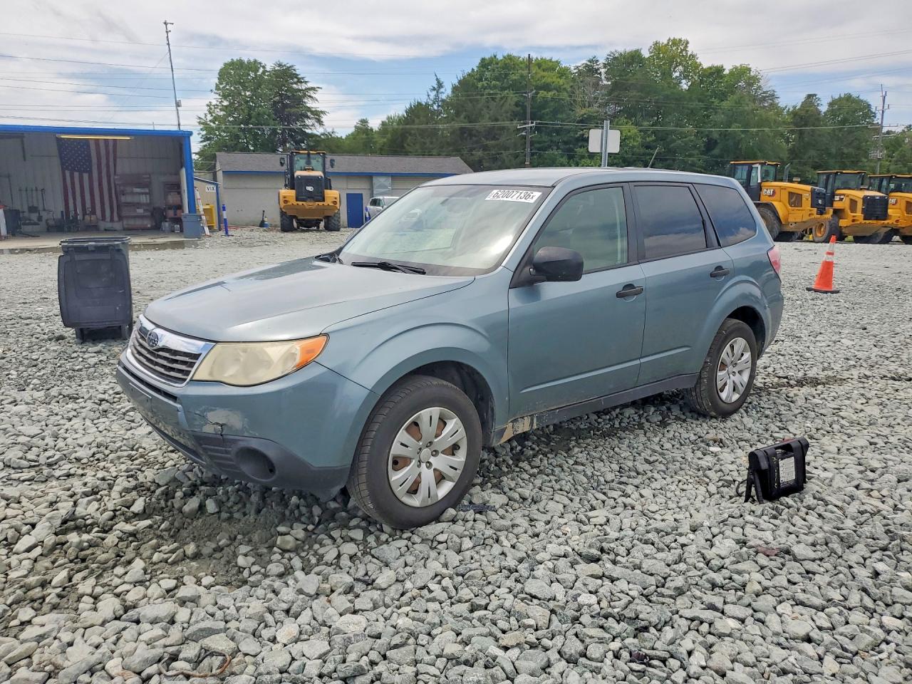 2009 SUBARU FORESTER