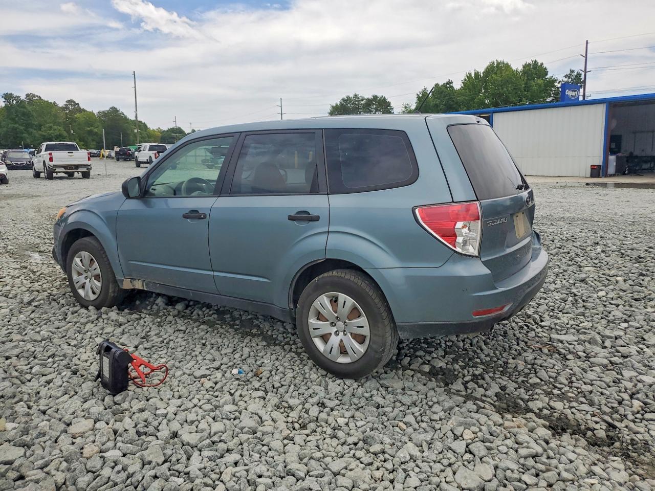 2009 SUBARU FORESTER