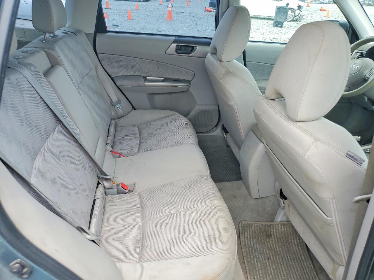 2009 SUBARU FORESTER