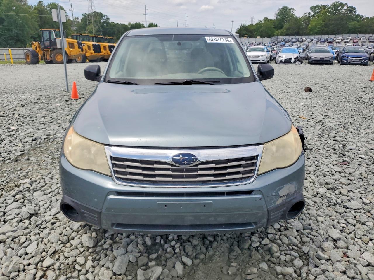 2009 SUBARU FORESTER