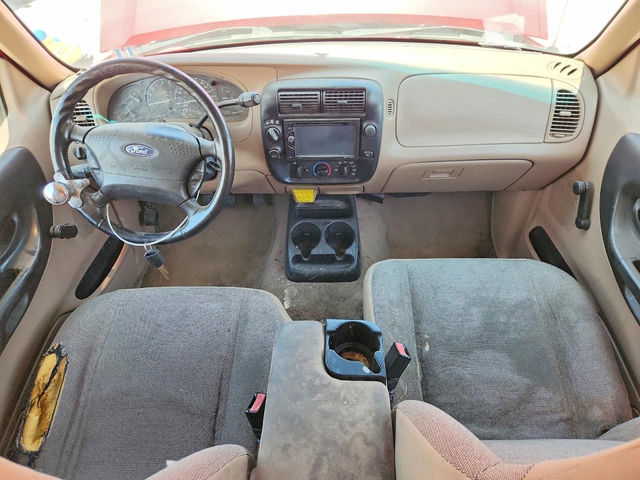 2002 FORD RANGER