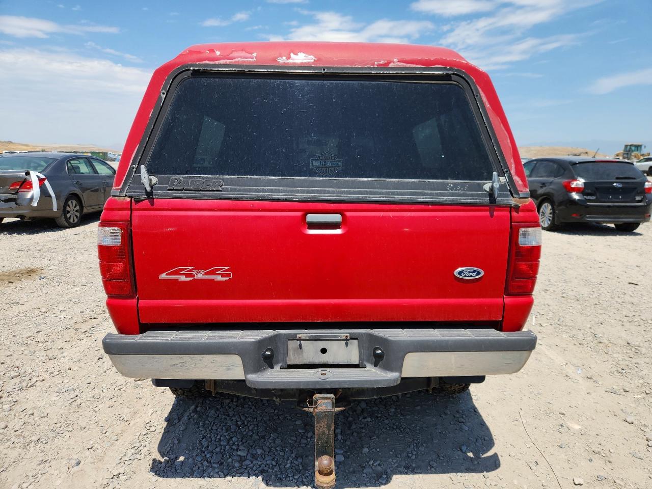 2002 FORD RANGER