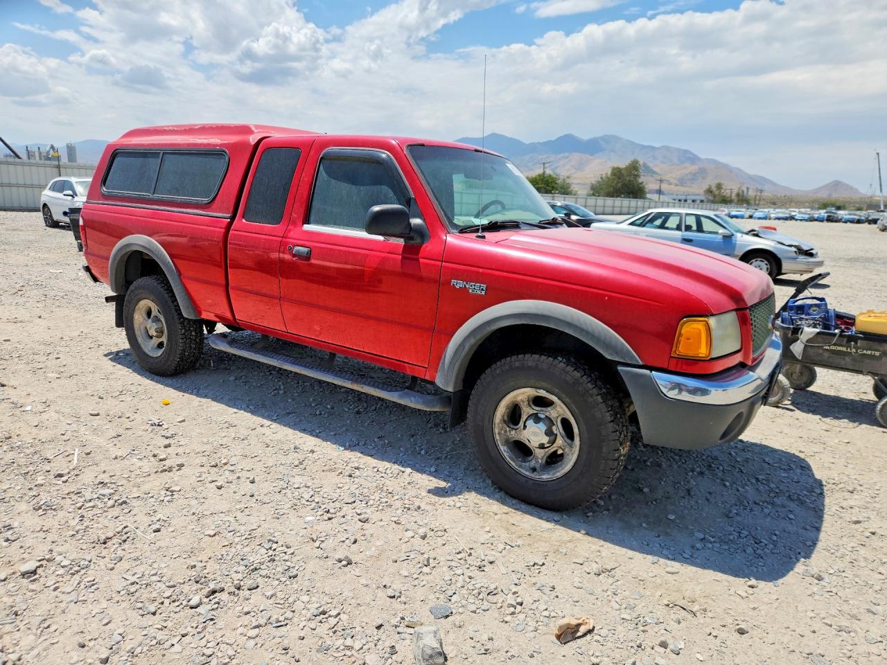 2002 FORD RANGER