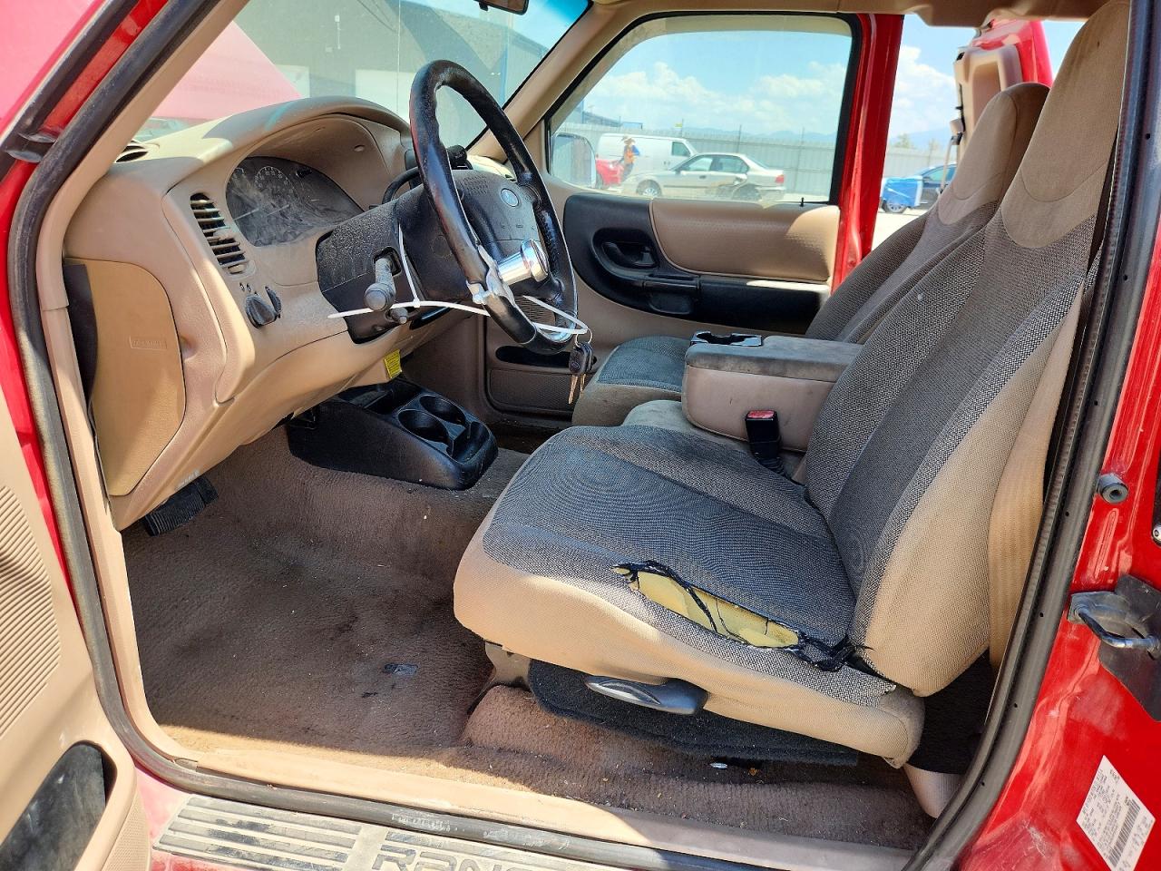 2002 FORD RANGER