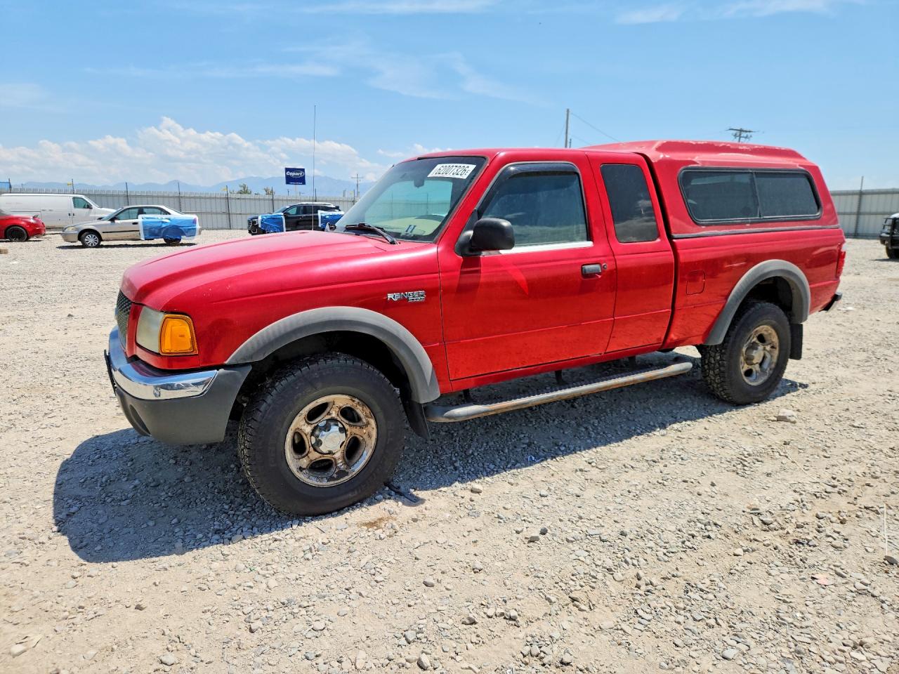 2002 FORD RANGER