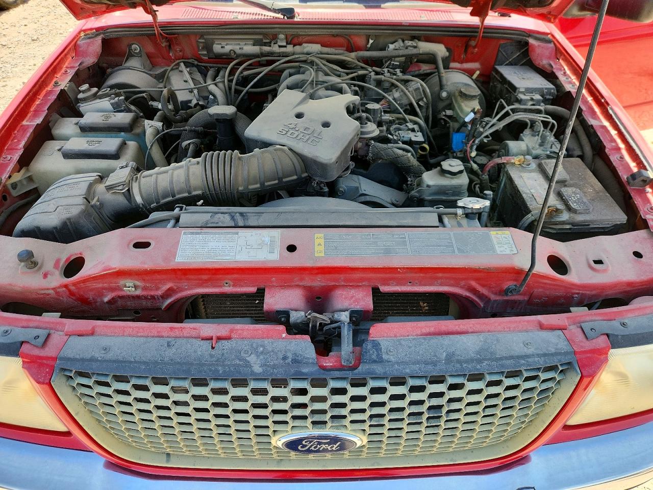 2002 FORD RANGER